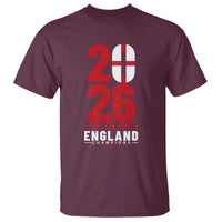 Vintage England Champions T Shirt Football Supporter Graphic