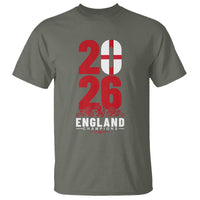 Vintage England Champions T Shirt Football Supporter Graphic