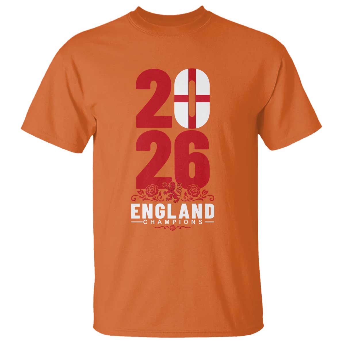 Vintage England Champions T Shirt Football Supporter Graphic