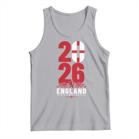 Vintage England Champions Tank Top Football Supporter Graphic