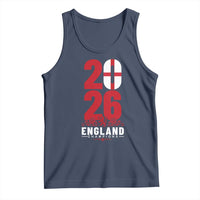 Vintage England Champions Tank Top Football Supporter Graphic