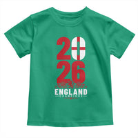 Vintage England Champions Toddler T Shirt Football Supporter Graphic
