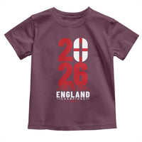 Vintage England Champions Toddler T Shirt Football Supporter Graphic