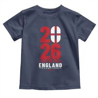 Vintage England Champions Toddler T Shirt Football Supporter Graphic