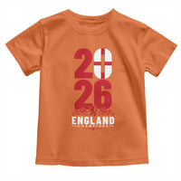Vintage England Champions Toddler T Shirt Football Supporter Graphic