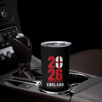 Vintage England Champions Tumbler Cup Football Supporter Graphic