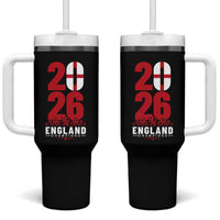 Vintage England Champions Tumbler With Handle Football Supporter Graphic