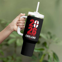Vintage England Champions Tumbler With Handle Football Supporter Graphic