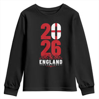 Vintage England Champions Youth Sweatshirt Football Supporter Graphic