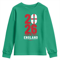 Vintage England Champions Youth Sweatshirt Football Supporter Graphic
