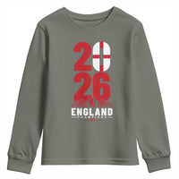 Vintage England Champions Youth Sweatshirt Football Supporter Graphic