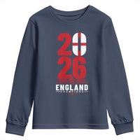 Vintage England Champions Youth Sweatshirt Football Supporter Graphic