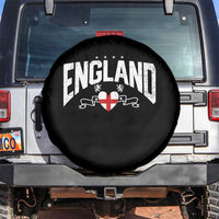 England Flag Heart Spare Tire Cover Patriotic English Pride Graphic Gift