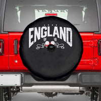England Flag Heart Spare Tire Cover Patriotic English Pride Graphic Gift