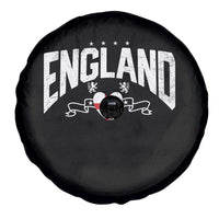 England Flag Heart Spare Tire Cover Patriotic English Pride Graphic Gift