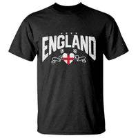 England Flag Heart T Shirt Patriotic English Pride Graphic Gift
