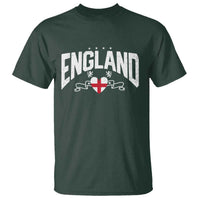 England Flag Heart T Shirt Patriotic English Pride Graphic Gift