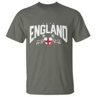 England Flag Heart T Shirt Patriotic English Pride Graphic Gift