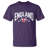England Flag Heart T Shirt Patriotic English Pride Graphic Gift