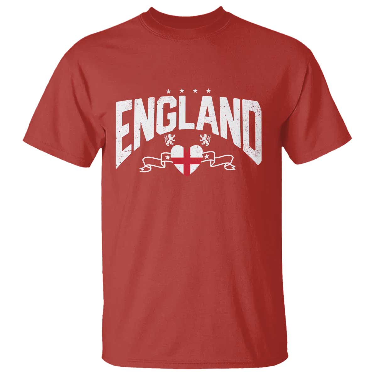 England Flag Heart T Shirt Patriotic English Pride Graphic Gift