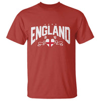 England Flag Heart T Shirt Patriotic English Pride Graphic Gift