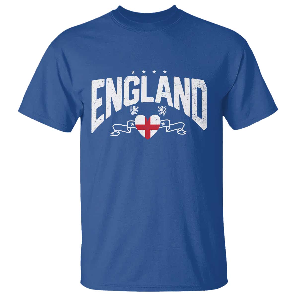 England Flag Heart T Shirt Patriotic English Pride Graphic Gift