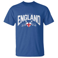 England Flag Heart T Shirt Patriotic English Pride Graphic Gift
