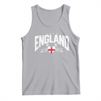 England Flag Heart Tank Top Patriotic English Pride Graphic Gift