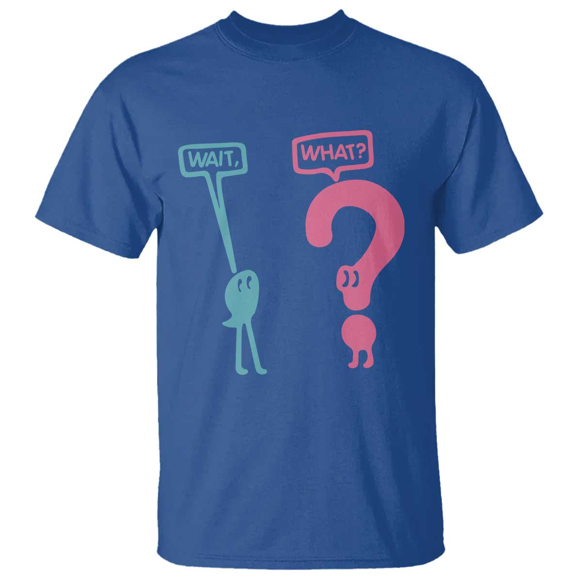 Wait What Grammar English Teacher T Shirt Funny Punctuation Gift