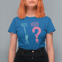 Wait What Grammar English Teacher T Shirt For Women Funny Punctuation Gift