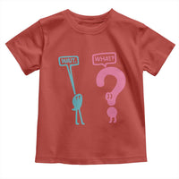 Wait What Grammar English Teacher Toddler T Shirt Funny Punctuation Gift