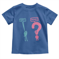 Wait What Grammar English Teacher Toddler T Shirt Funny Punctuation Gift