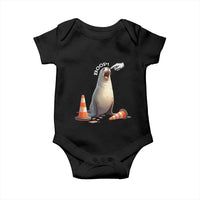 Funny Neil The Seal Boop Baby Onesie Viral Cute Seal Lover Gift