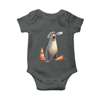 Funny Neil The Seal Boop Baby Onesie Viral Cute Seal Lover Gift