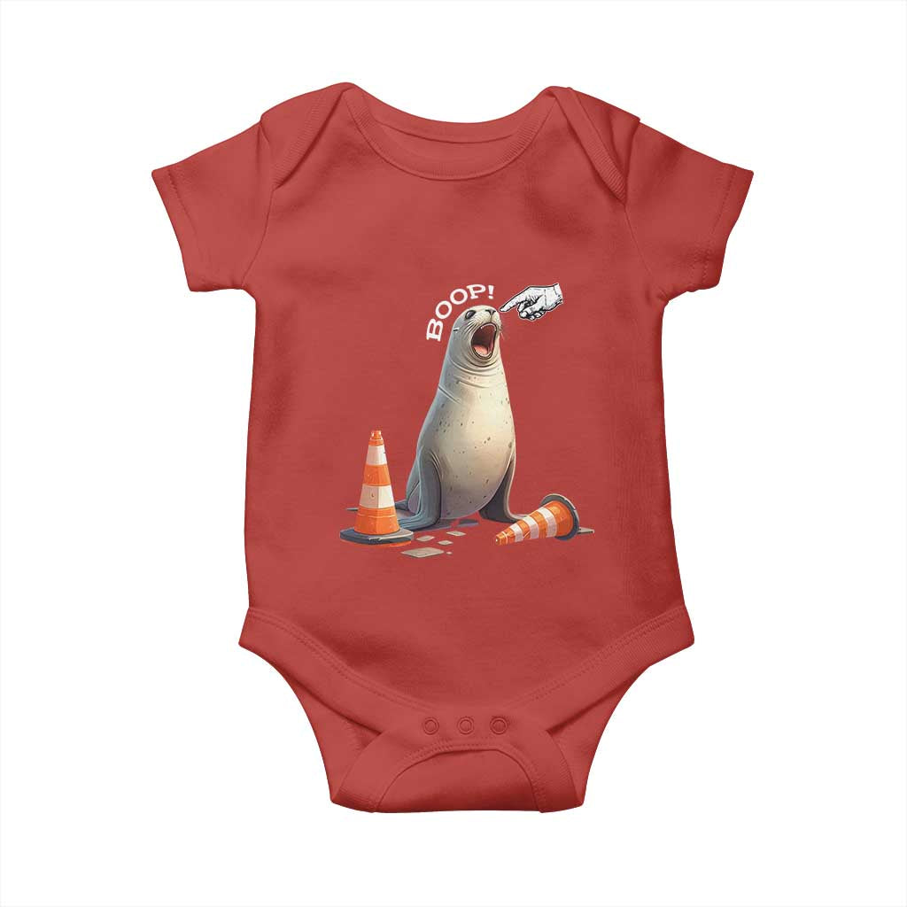Funny Neil The Seal Boop Baby Onesie Viral Cute Seal Lover Gift