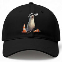 Funny Neil The Seal Boop Baseball Cap Viral Cute Seal Lover Gift