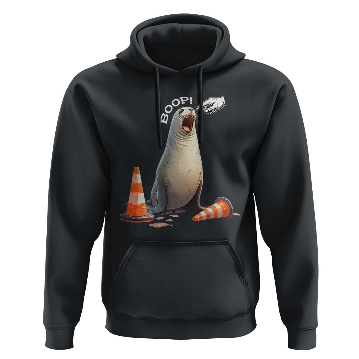 Funny Neil The Seal Boop Hoodie Viral Cute Seal Lover Gift