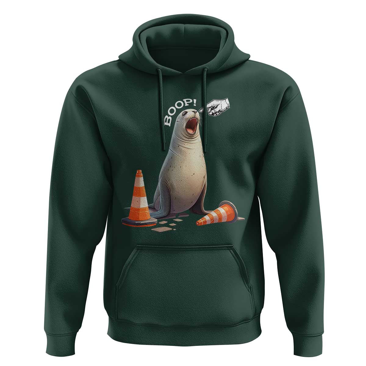 Funny Neil The Seal Boop Hoodie Viral Cute Seal Lover Gift