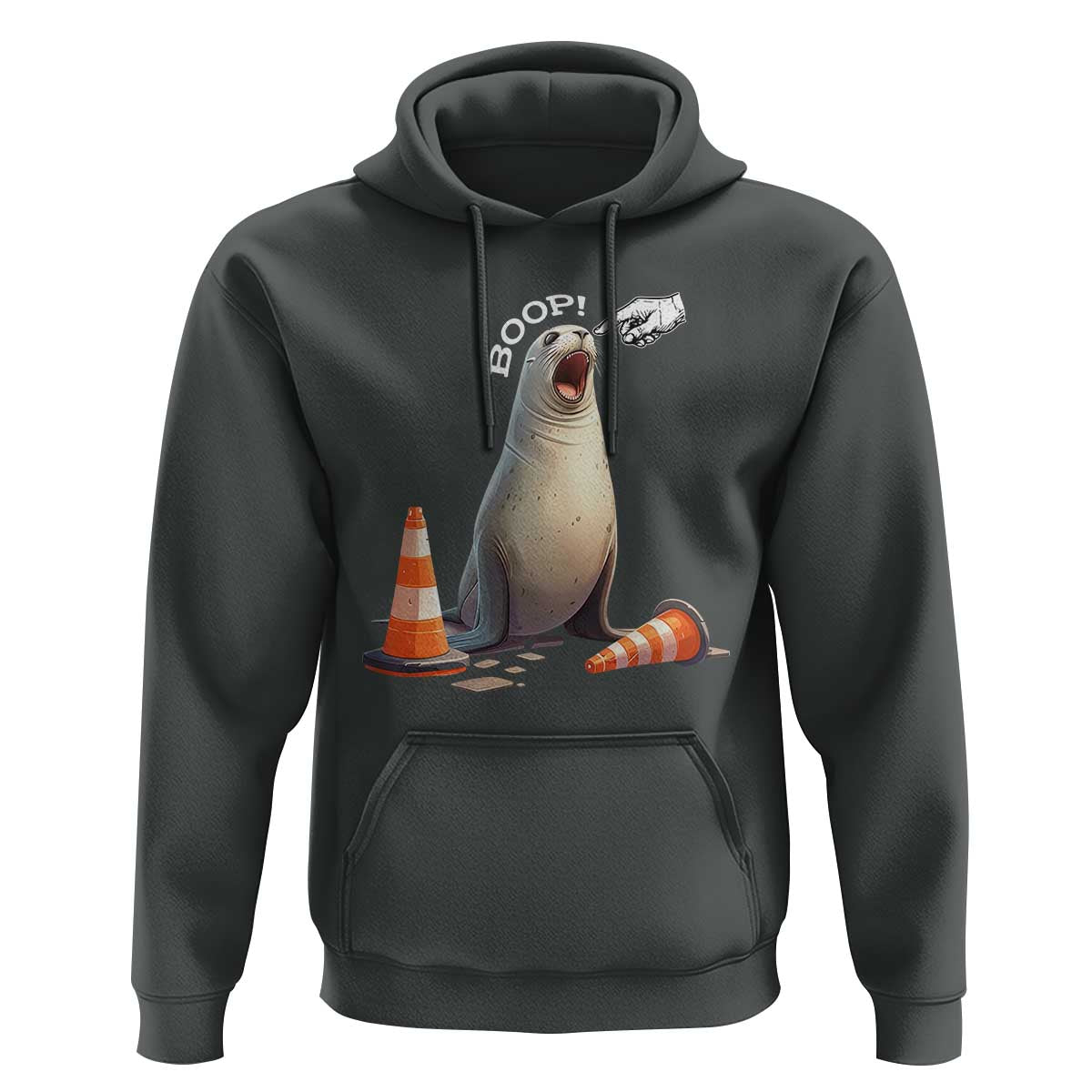 Funny Neil The Seal Boop Hoodie Viral Cute Seal Lover Gift
