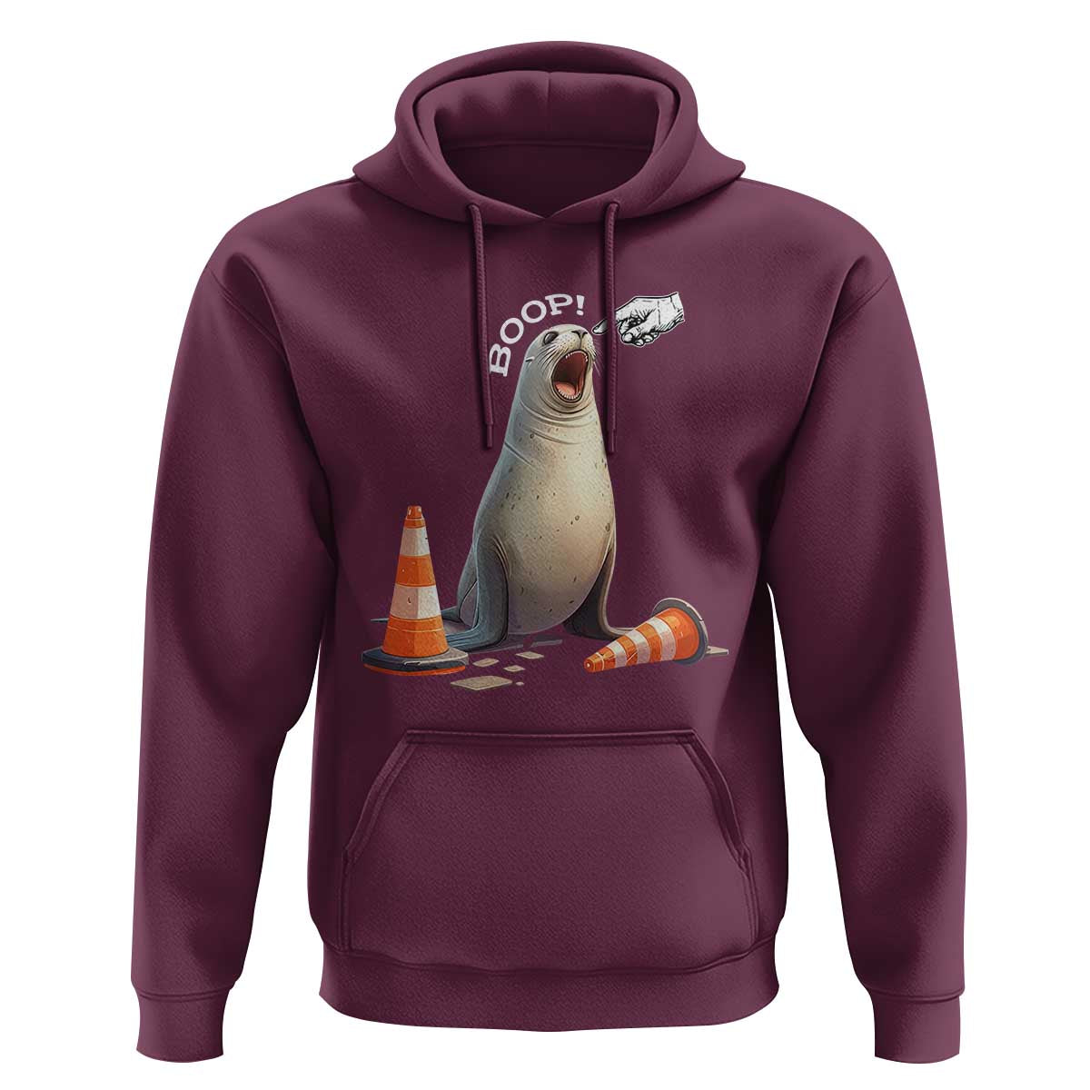 Funny Neil The Seal Boop Hoodie Viral Cute Seal Lover Gift