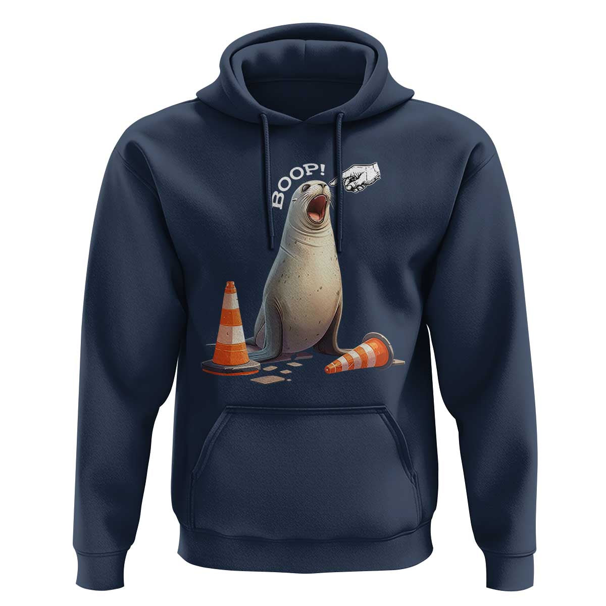 Funny Neil The Seal Boop Hoodie Viral Cute Seal Lover Gift