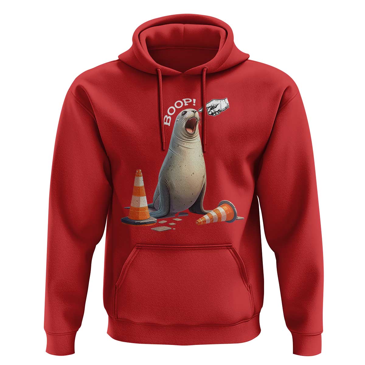 Funny Neil The Seal Boop Hoodie Viral Cute Seal Lover Gift