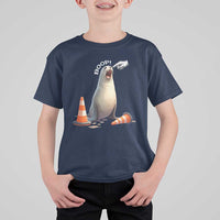 Funny Neil The Seal Boop T Shirt For Kid Viral Cute Seal Lover Gift