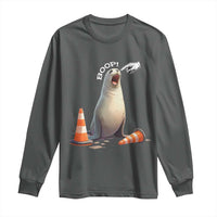 Funny Neil The Seal Boop Long Sleeve Shirt Viral Cute Seal Lover Gift