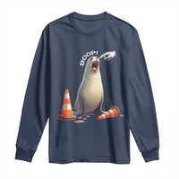 Funny Neil The Seal Boop Long Sleeve Shirt Viral Cute Seal Lover Gift