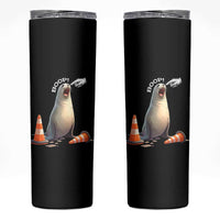 Funny Neil The Seal Boop Skinny Tumbler Viral Cute Seal Lover Gift