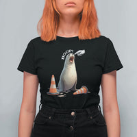 Funny Neil The Seal Boop T Shirt For Women Viral Cute Seal Lover Gift
