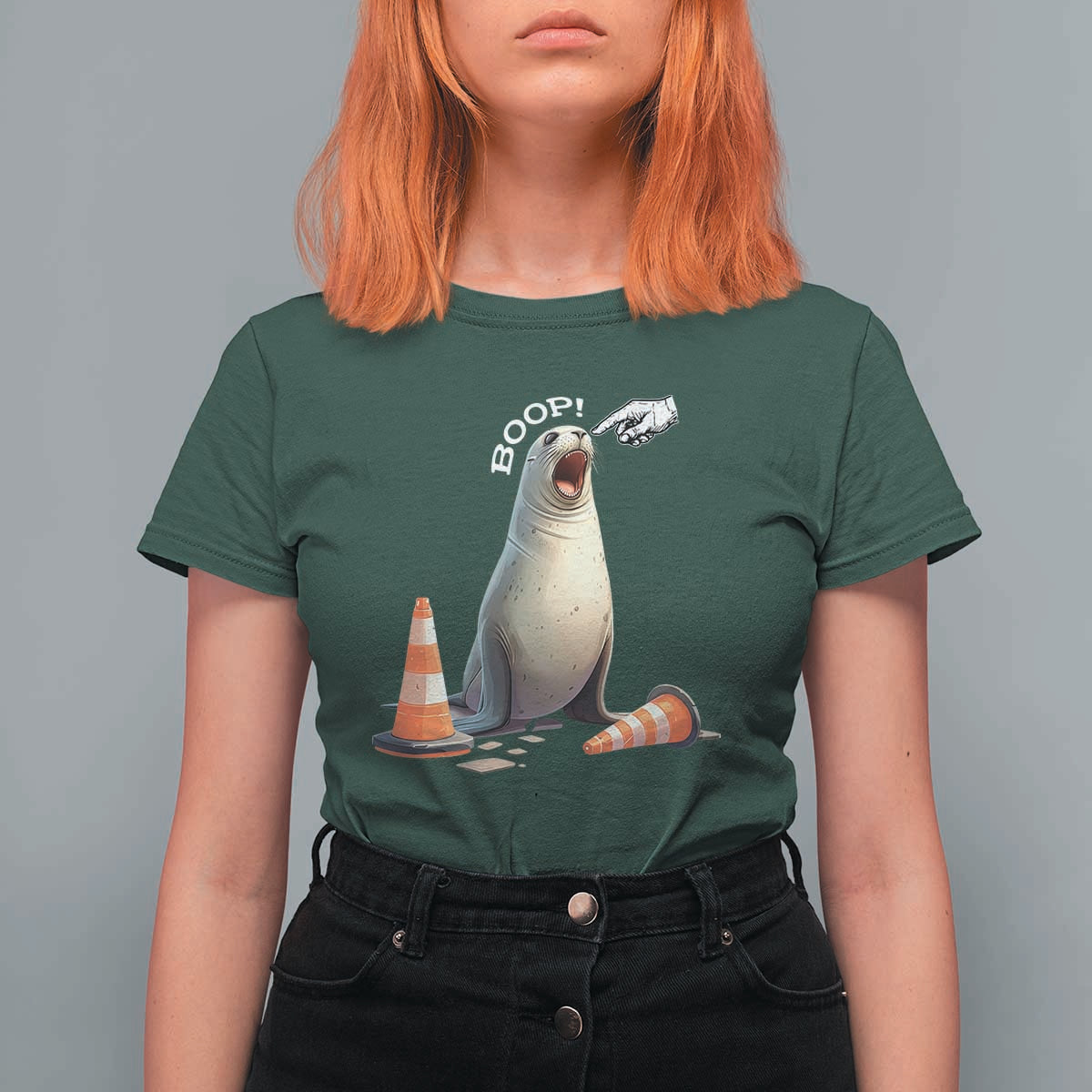 Funny Neil The Seal Boop T Shirt For Women Viral Cute Seal Lover Gift