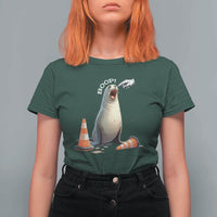 Funny Neil The Seal Boop T Shirt For Women Viral Cute Seal Lover Gift