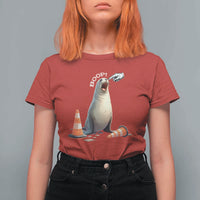 Funny Neil The Seal Boop T Shirt For Women Viral Cute Seal Lover Gift